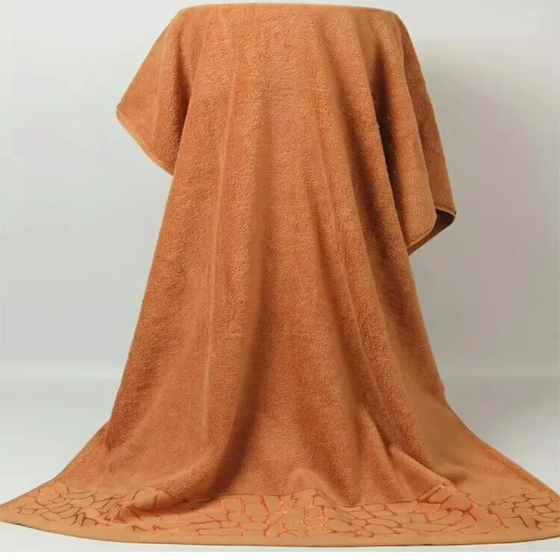 Soft 100%cotton Shower Bath Wrap towel Plus Size hydrophilic Spa Body Wrap Towel