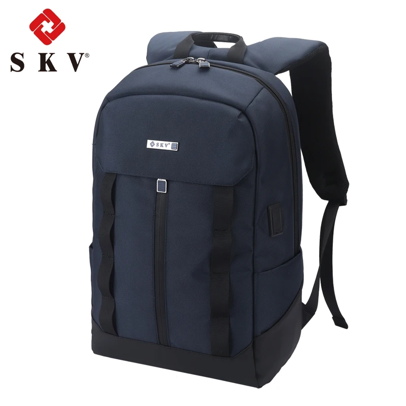 Waterproof Genuine Material Laptop Backpack Sport Nylon Lining Strap Travel Mochila Sac Dos USB Charger Girls School Computer