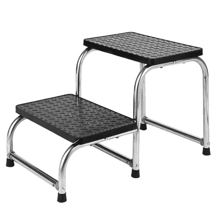 Hospital Furniture Medical Use Patient Step Foot Step Stool for Sale