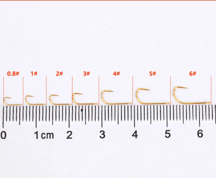 
High quality fishing supplies 50pcs fishing hook 