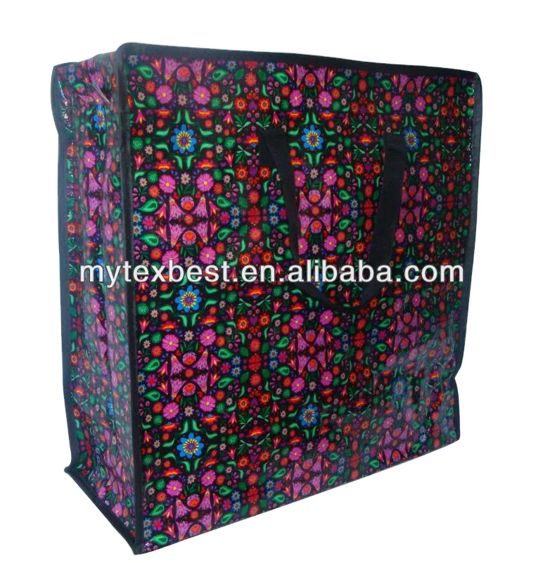 Promotional cheap customized new arrival pp woven shopping bag