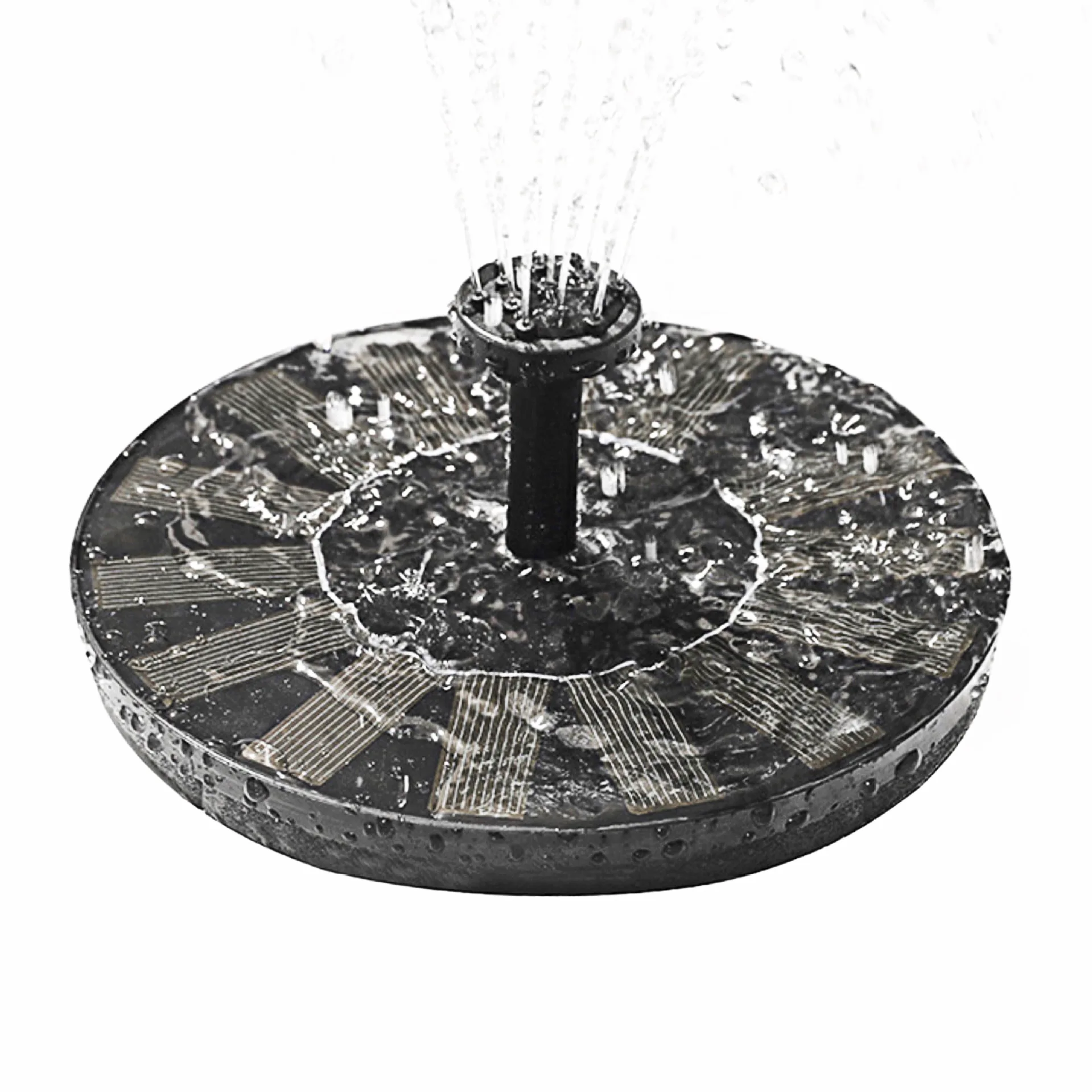 Solar Fountain outdoor pool floating courtyard bathtub decorative pump garden water scape Fountain