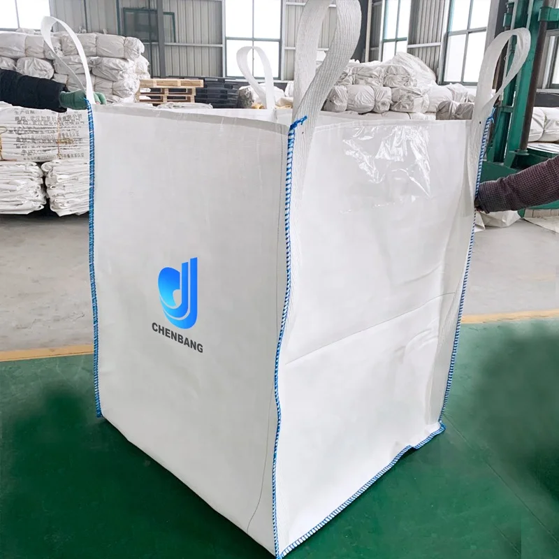 Customize soft Pallet FIBC Bags1 ton 1.5 ton PP woven sling pallet jumbo bag Sling Lifting Big Bags