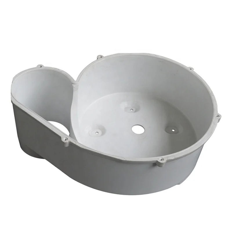 Plastic Enclosure Manufacture Custom Parts Large Housing Blower Wheel