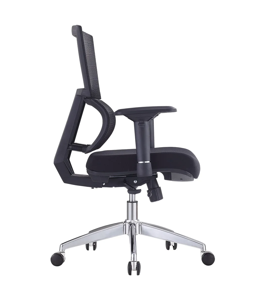 High Quality Nylon Frame Revolving Boss Mesh Ergonomic High Back Office Chair