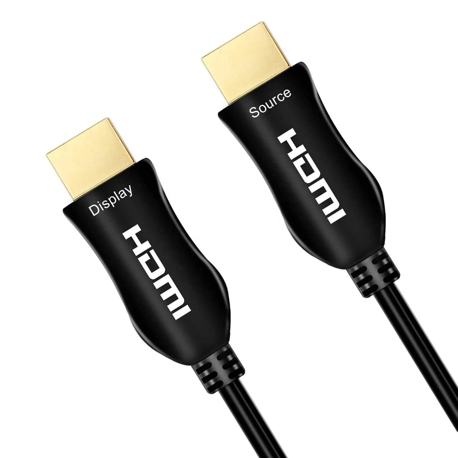 4K Fiber Optic HDMI 2.0 Cable  Full 4K60Hz (4:4:4 RGB HDR10 HDCP2.2) 1440p 144Hz 18Gbps Ultra HD Directional Active Cord