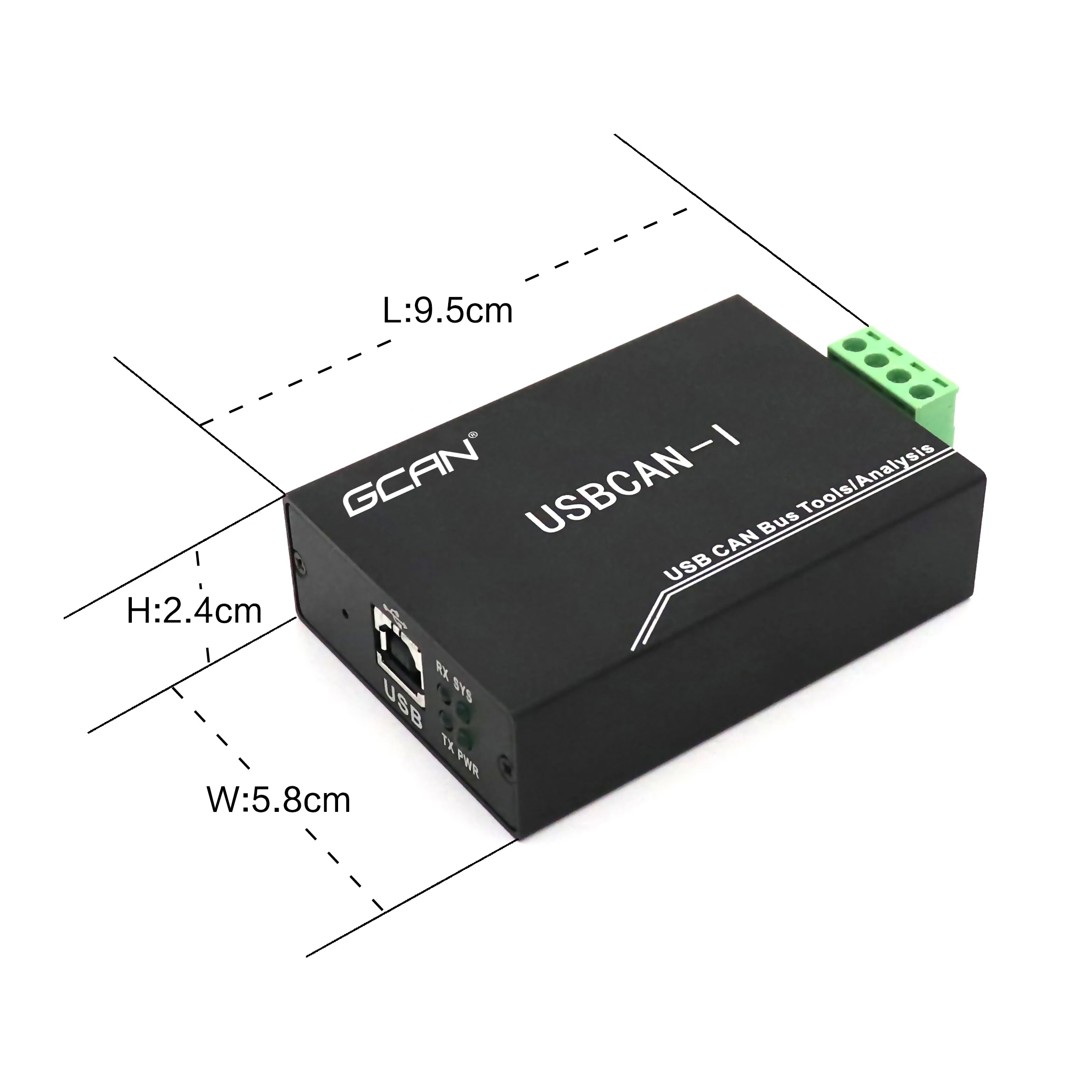 Высокое качество, Лидер продаж, зарядное устройство для электромобилей, CAN-шина, декодер, анализатор CAN-шины