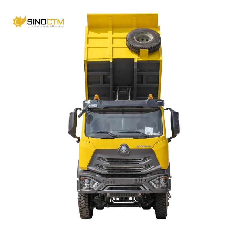 371hp 420hp howo 10 wheel loading 20ton dump truck for sale