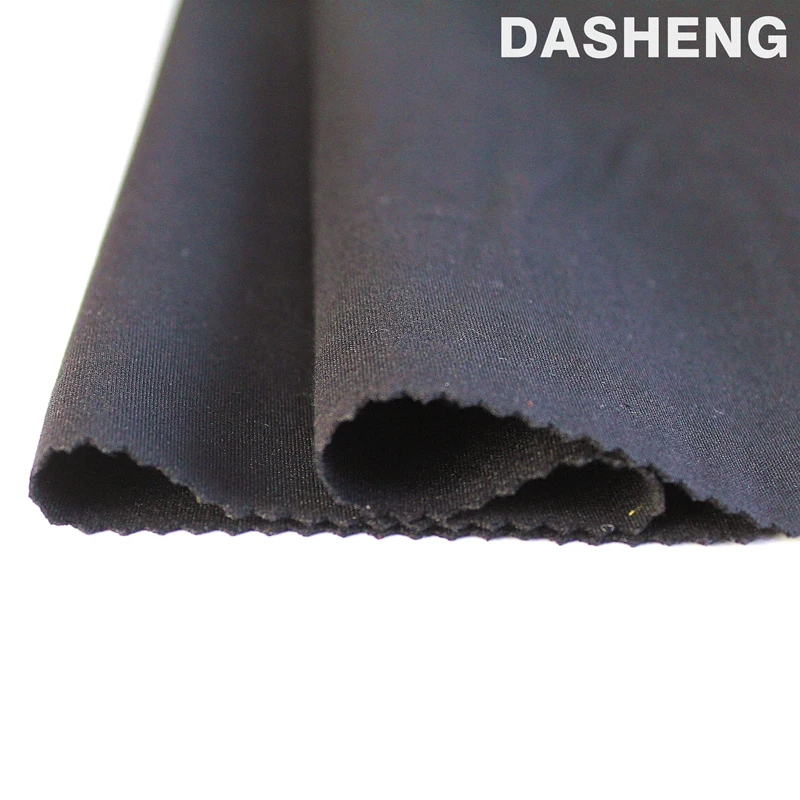 High Stretch Rayon Nylon Spandex Blend Knitted Roma Fabric Textile for Clothing