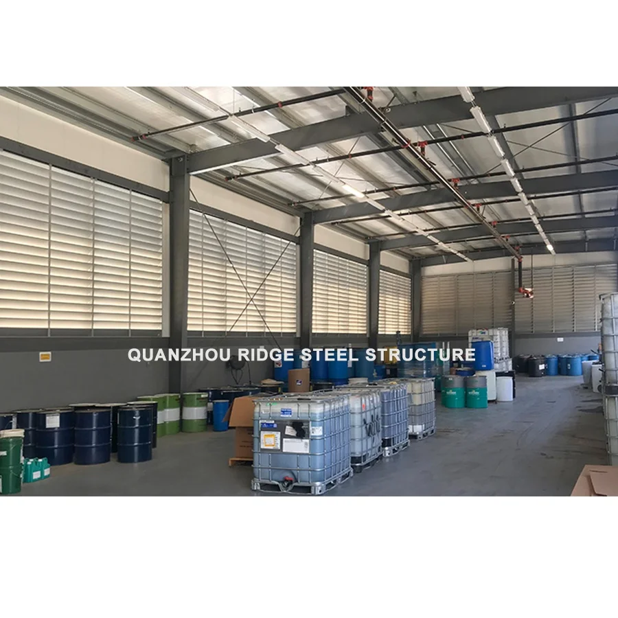 High Quality Competitive Price Self Storage Steel Building Quick Build Warehouse Hangar