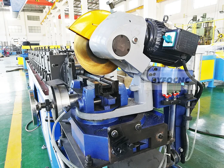 Good price square hvac duct flange making machine TDC flange forming machine