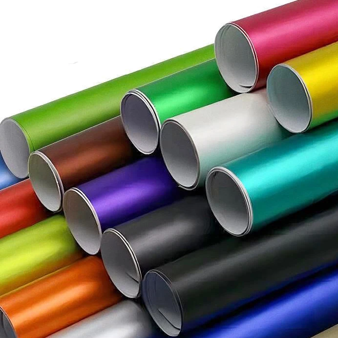 OEM Product Self-repair  (Matte) Moonlight Lime Vehicle Wrapping Film Original series Car Wrap Vinyl Film