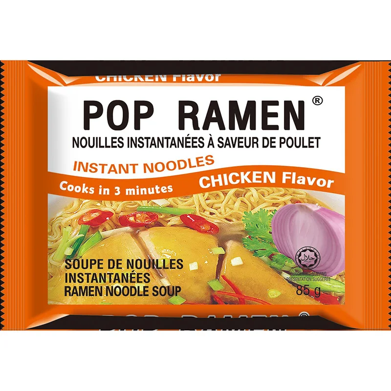 
85 г новая нежареная лапша с низким содержанием углерода 