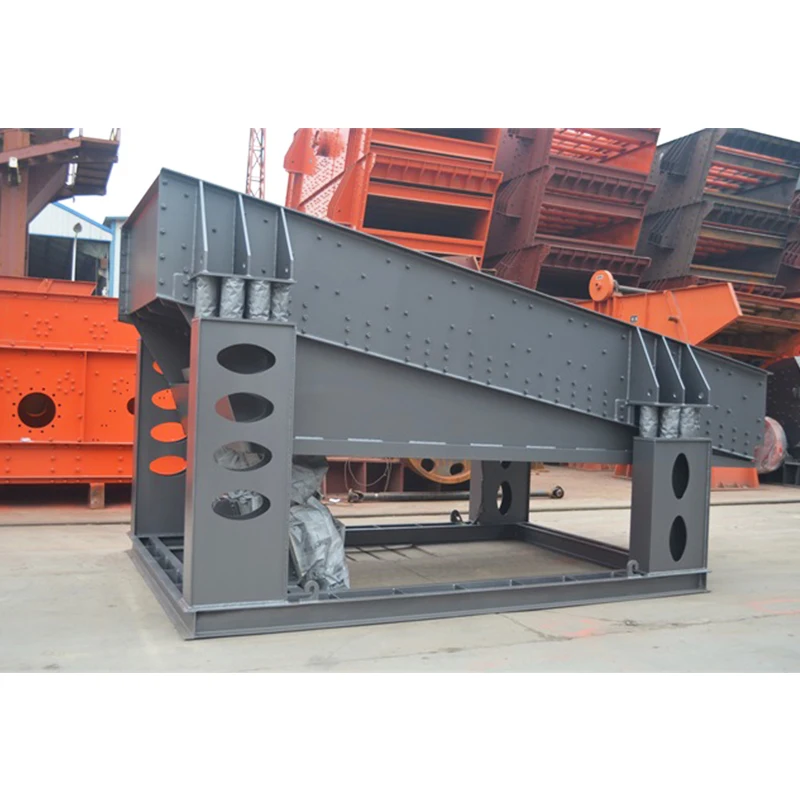 Stone Coal Electromagnetic Vibrating Feeder Made In China
