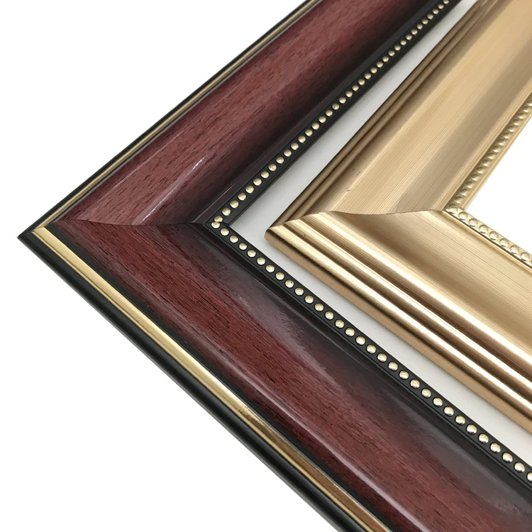 NEW DESIGN PS Polystyrene foam Picture Frame Moulding mirror  frame moulding plastic photo frame moulding factory in foshan