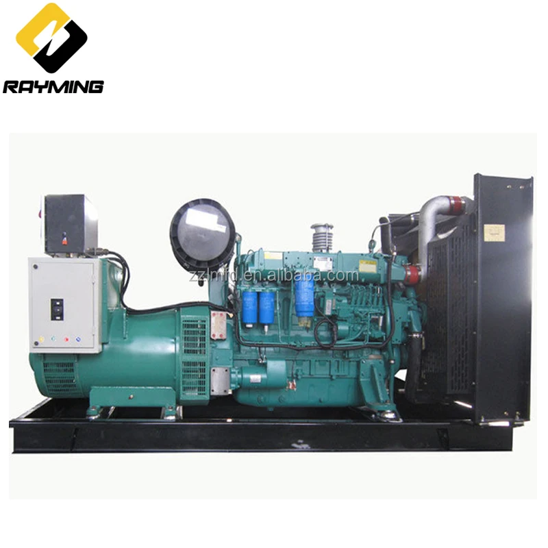 3 Phase Open Type 3 Phase Water Cooling 120 kw Diesel Genset 150kva Weichai Generator Cheap Price