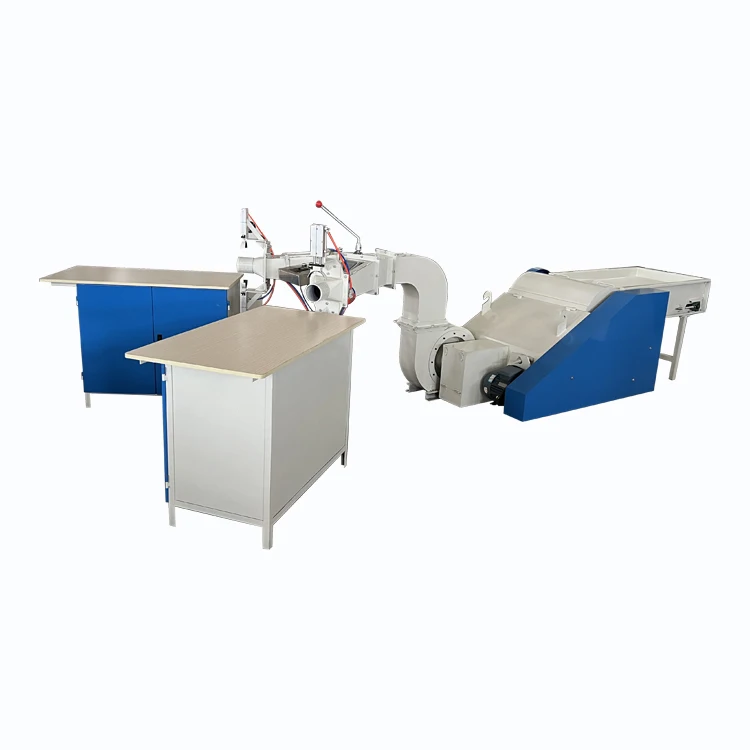 High Quality Variable Frequency Controller Wool Cotton Fiber Pillow Blowing Machine