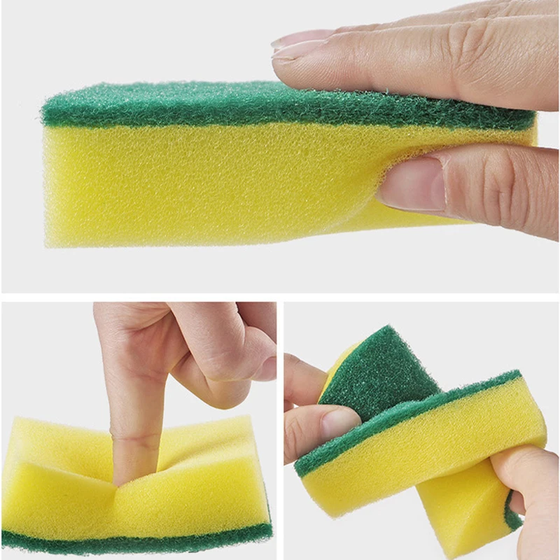  Custom Color Kitchen Magic Cleaning Scrub Sponge Household Cellulose