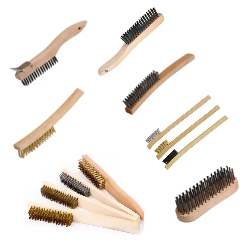 Sell high quality good price Copper pipe cleaning brush Inner wall tube brush set Cleaning brush