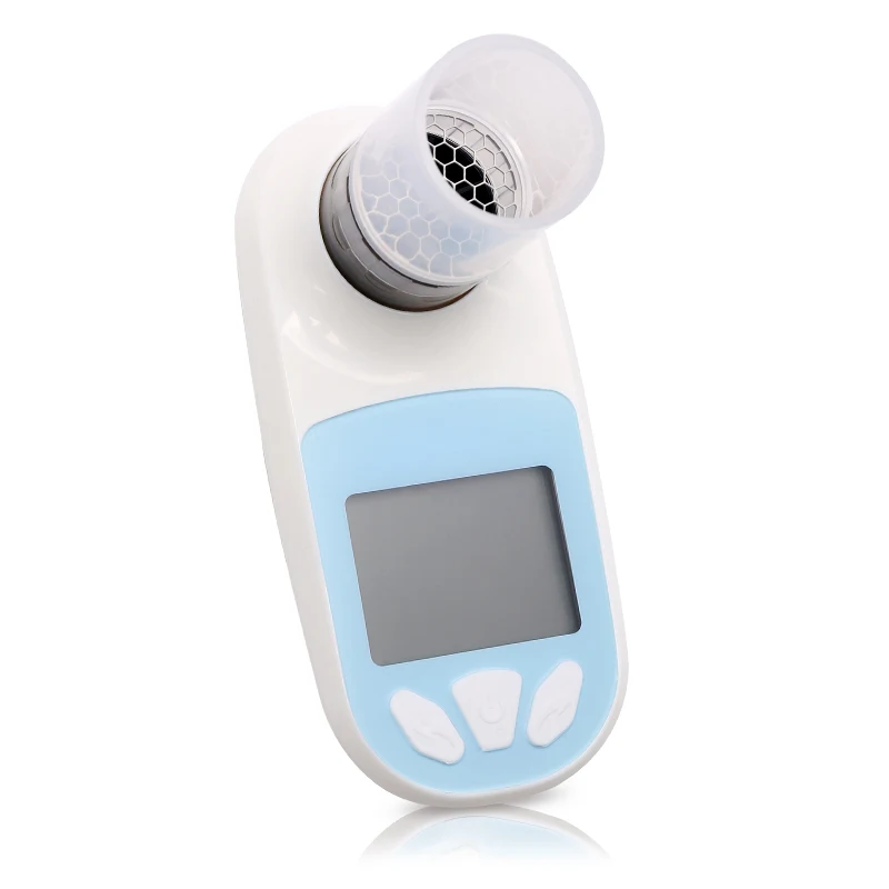 Персональный лучший интеллектуальный цифровой пиковый расходомер для лечения астмы