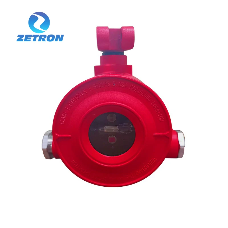 Zetron MIC200-UVIR3 Industrial Boiler Explosion-Proof Ultraviolet 40/40Ufl Ultra Fast UV IR Sensor Flame Detector