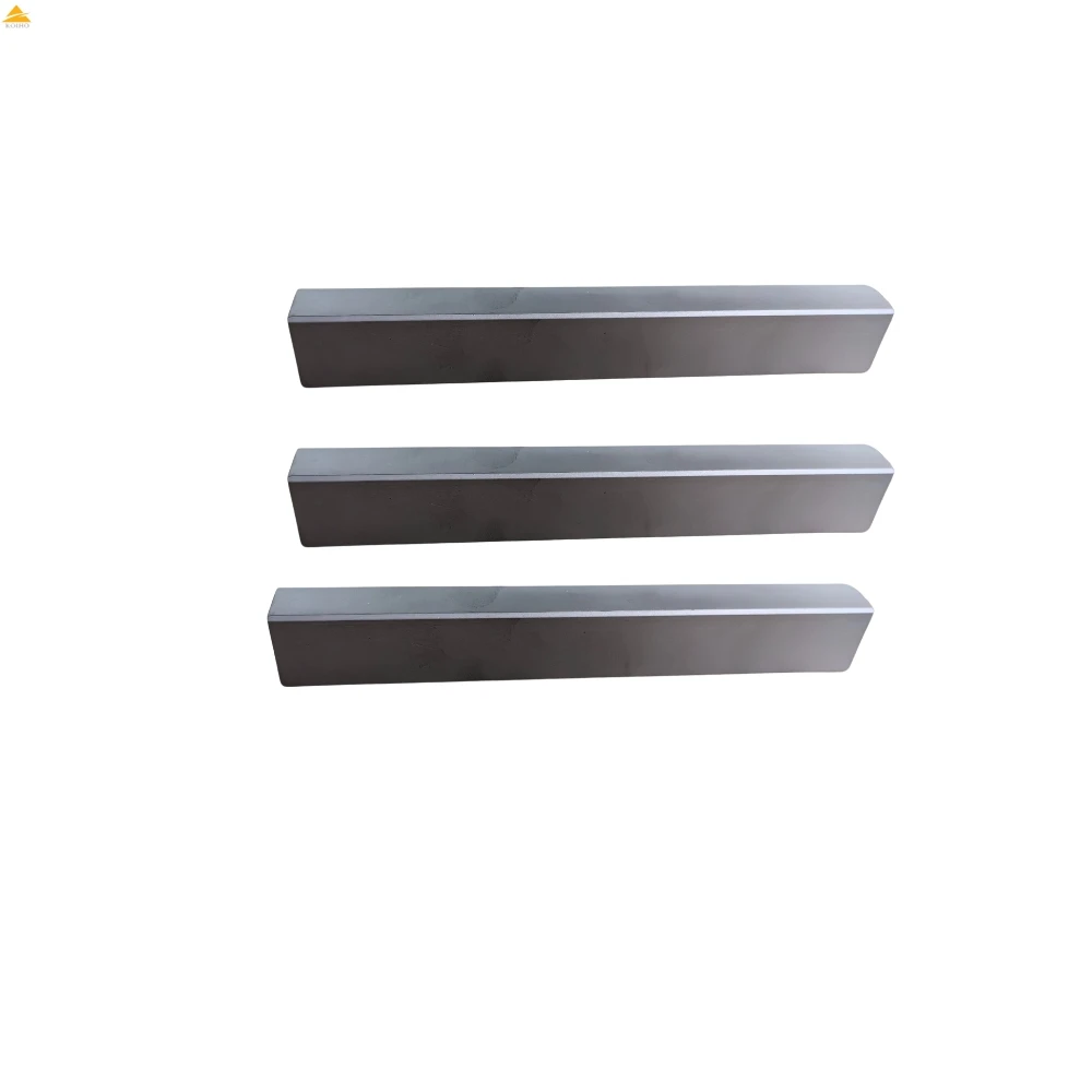 K10 K20 K40 YG8 Hard Alloy Tungsten Carbide Square Bar Carbide Strips For Hard Wood Soft Woodworking