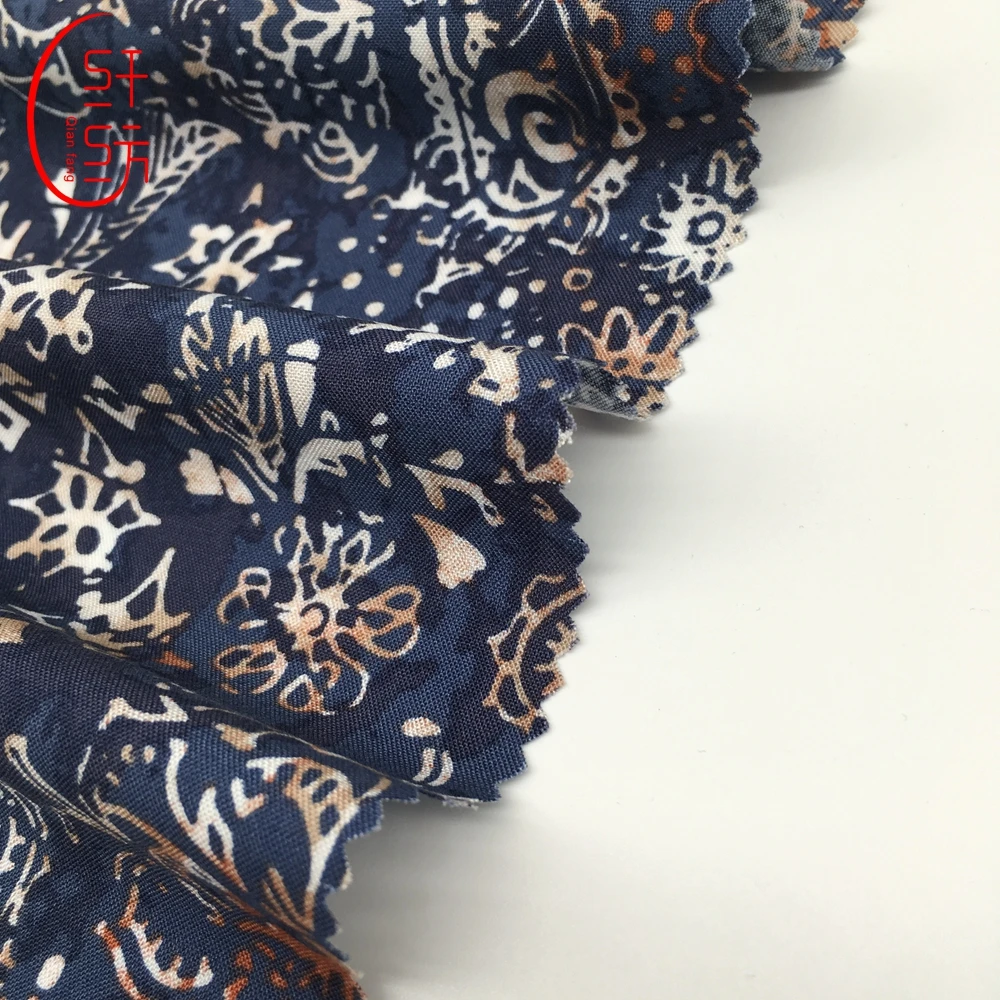 No MOQ 1 meter to ship viscose printing woven fabric for bangladesh LC90days