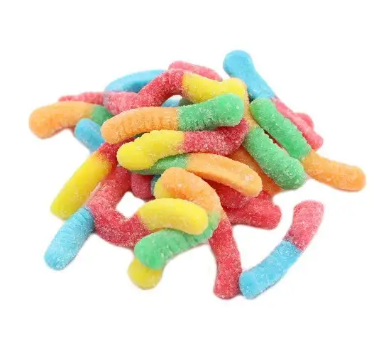 Chinese Custom Wholesale Halal Bulk Snacks Jelly Gummy Sweets and Candies