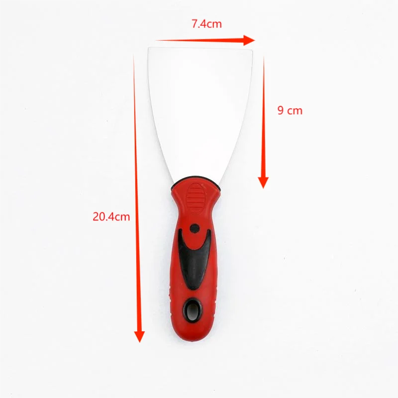 Wholesale Stainless Steel Scraper smiley Face Pattern Handle From China