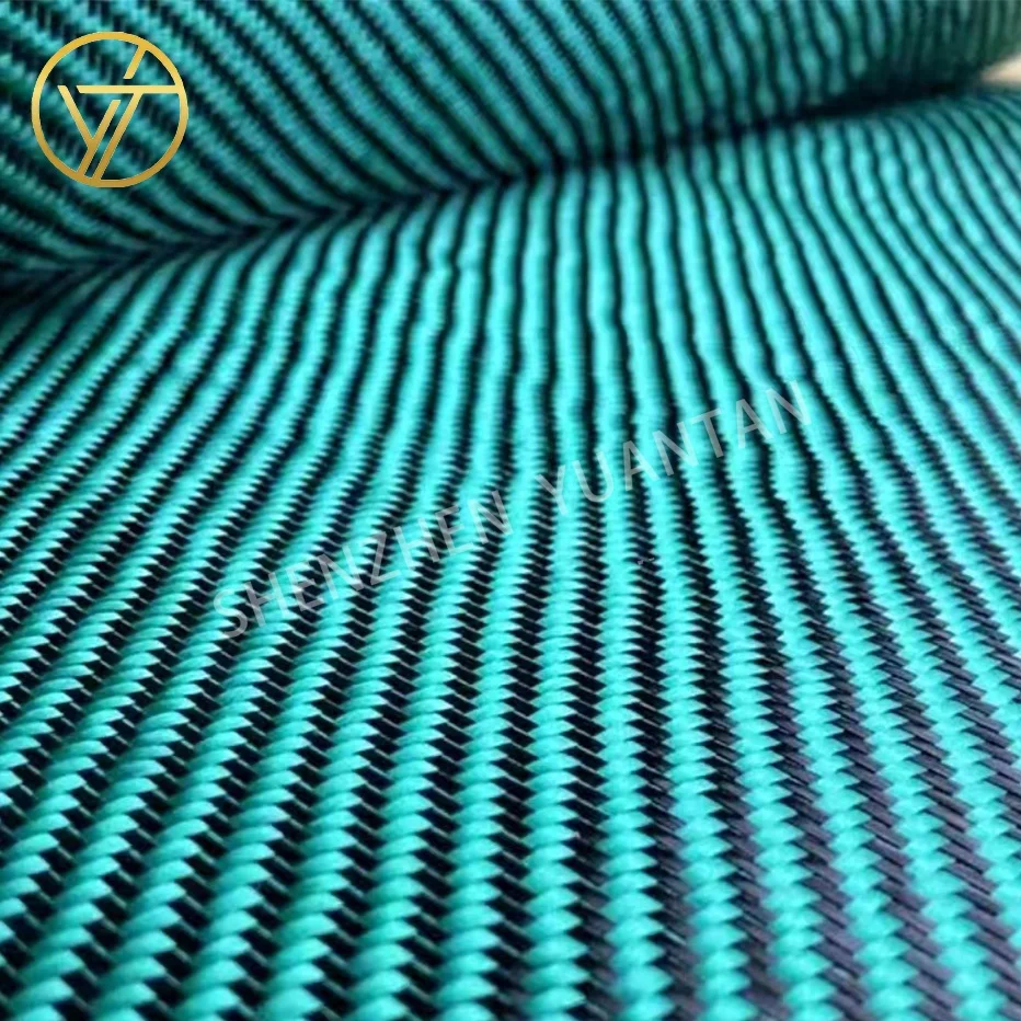 Углеродная ткань Kevlar, рулон, стабильный углерод, кевлары, Арамидные гибридные кевлерские ткани, ткань для продажи