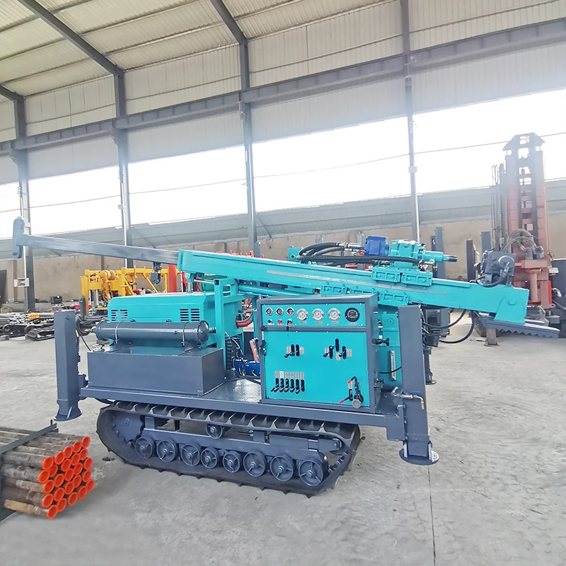 Superior Crawler Hydraulic Full Automatic Core Drilling Rig For Mining High quality  for sale