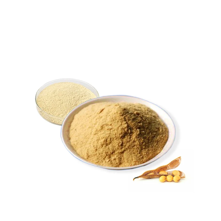 Soybean protein Light yellow powder  Soybean peptide powder used for medical and health products, beverages and food