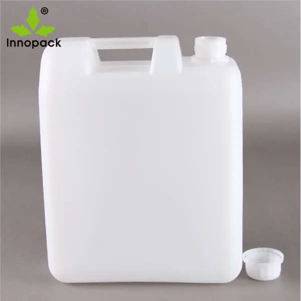HDPE pink juice 5l plastic 2liter water bottle 5 liter rectangle jug container jerrycan with pump