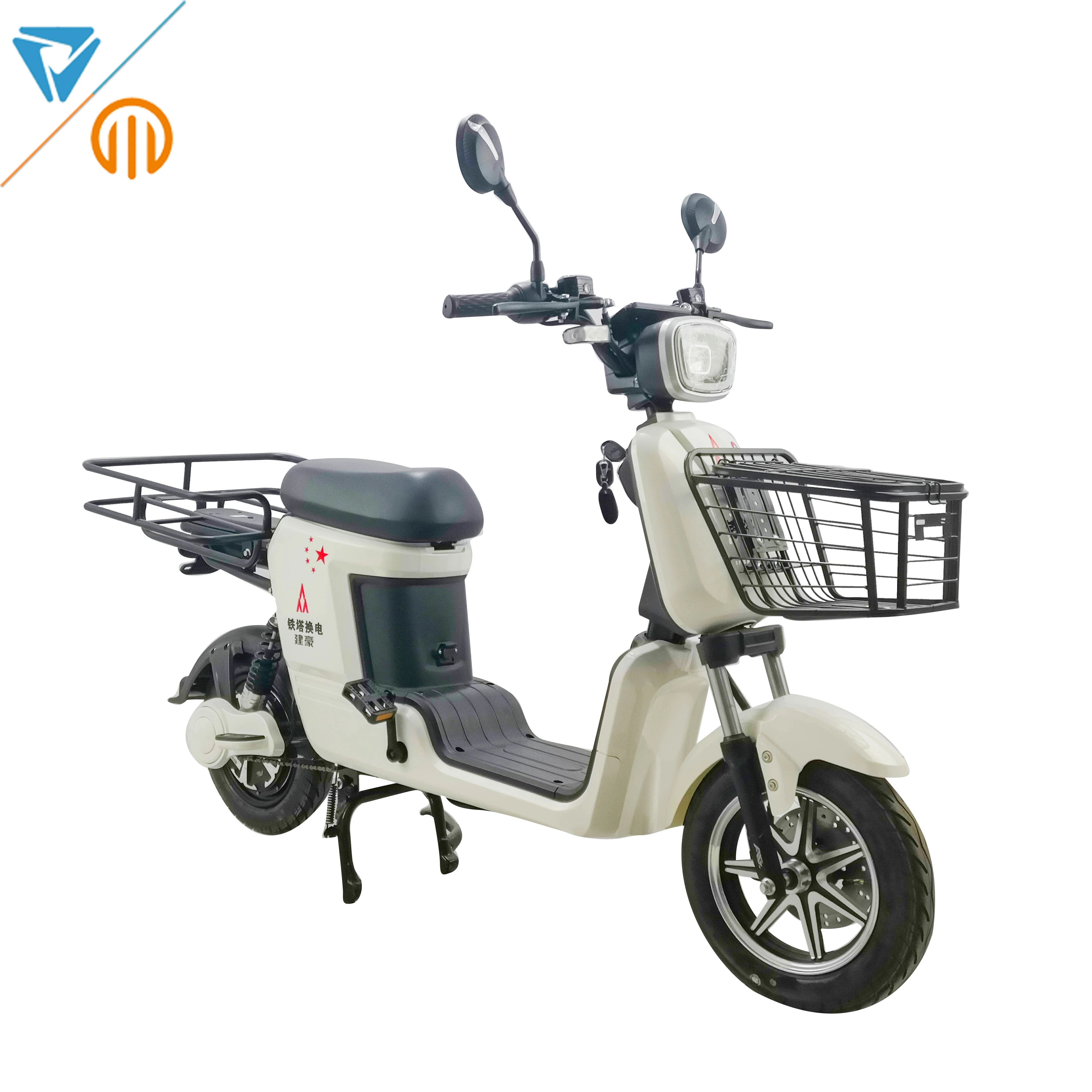 VIMODE оптовая продажа 500 Вт электрический велосипед для доставки пиццы 48 В литиевая батарея грузовой Электронный