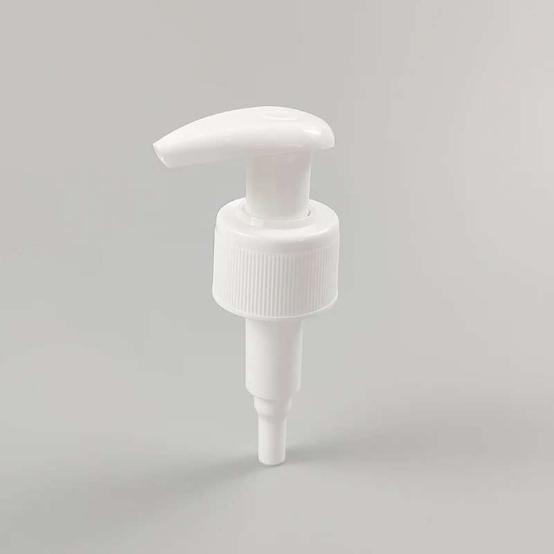 Lotion Pump Water Drop Type Actuator Plastic New Factory Supply 24mm 28mm Pump Black Plastic Pump 