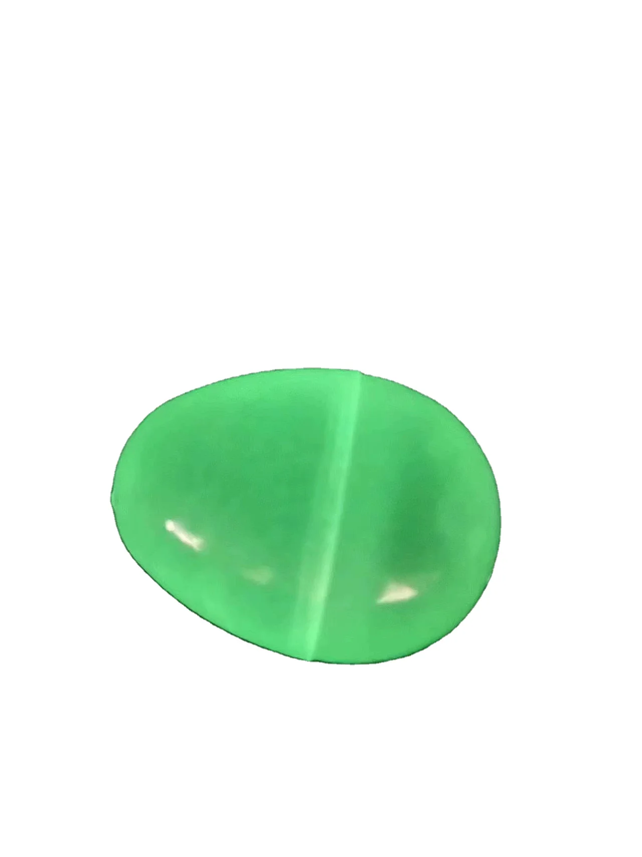 Wholesale custom holiday plastic eggshell Easter printed eggs holiday party children surprise funny eggs