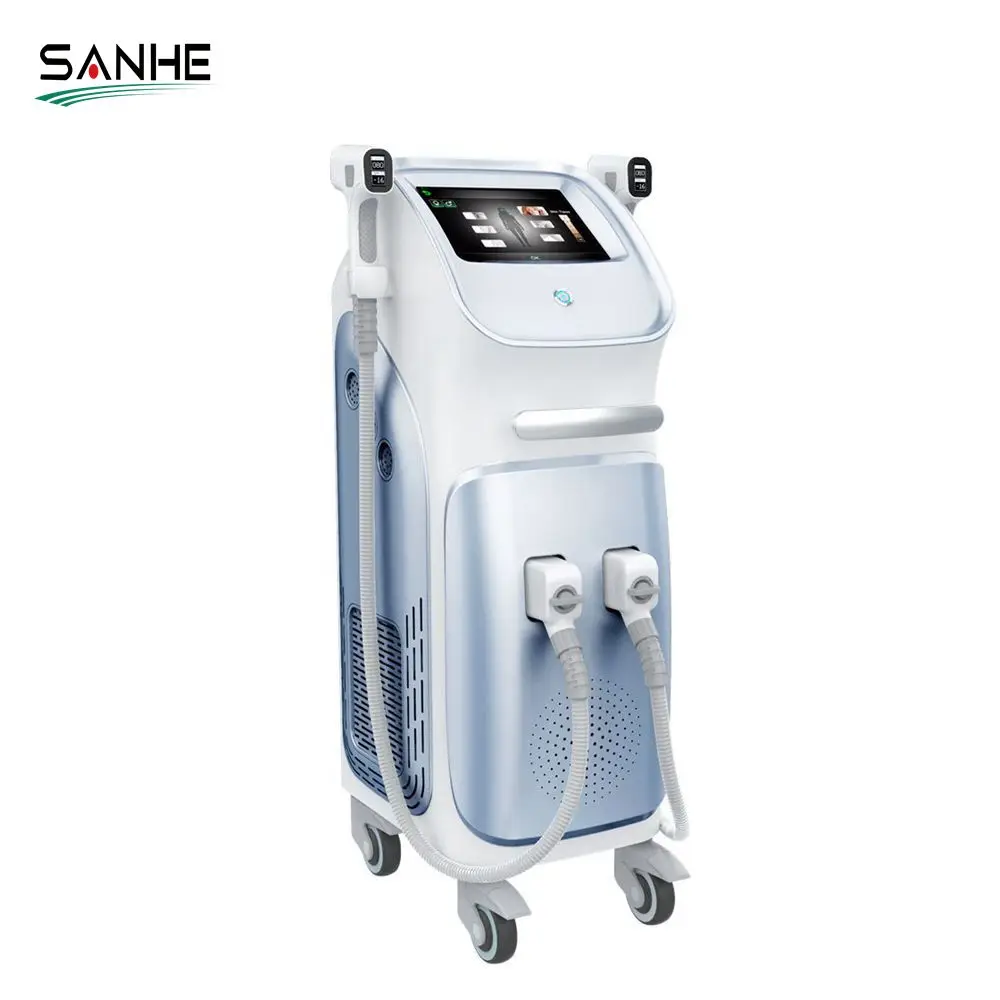 Ce Approval 808Nm Diode Laser Hair Removal Machine Hair Removal Diode Laser 3 Wavelength Laser Machine