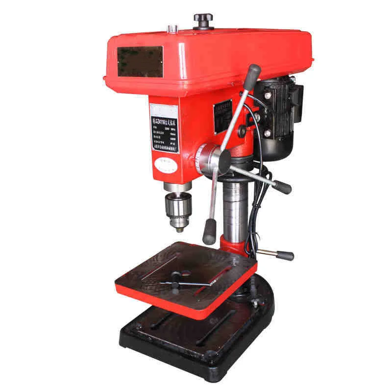 Mini Electric Bench Drill Professional Adjustable Speed Bench Drill For Steel And Wood Industrial Bench Drilling Machine