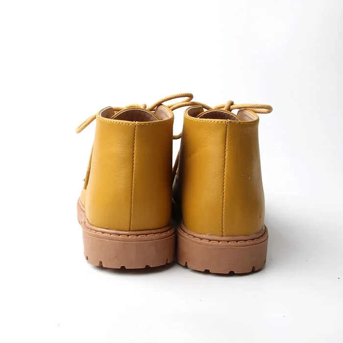 Mix Color Fashionable Kids Leather Boots Girls Children Boots