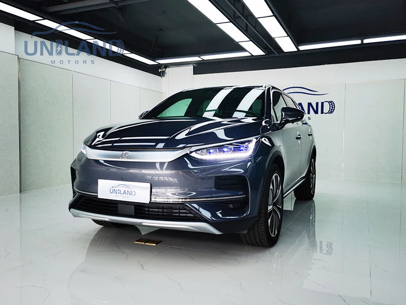 EV автомобиль 2022 BYD флагманский 4WD 635 км 6 сидений SUV китайские электрические автомобили byd Tang