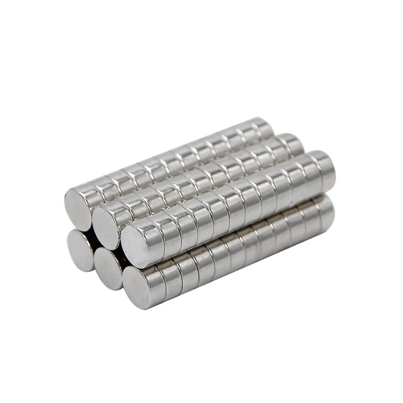 D10mm D12mm D15mm D18mm D20mm N35-N52 strong disc neodymium magnet with low price