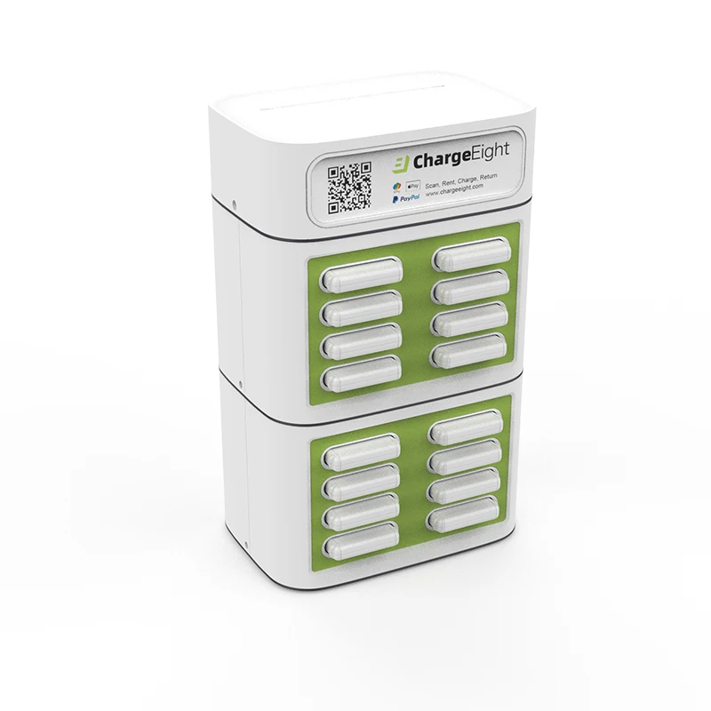 Portable Shared Mobile Charger Power Bank Cabinet Manufacturer Rental Sharing Station