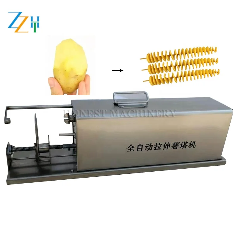 Hot Sale Tornado Potato Machine / Spiral Potato Cutter / Potato Tower Machine