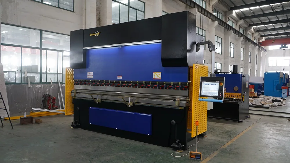  Cnc тормозной пресс машина листогибочный l2500 63t da52s