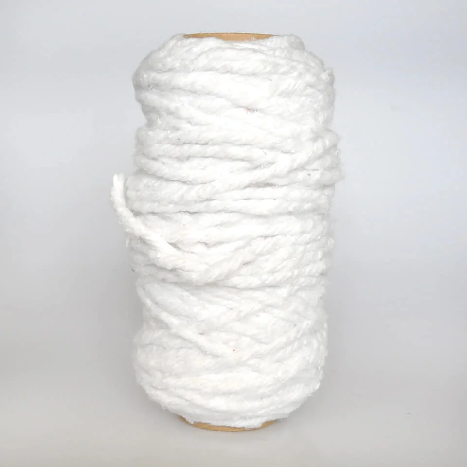 Ne 0.5s/4 open end recycled cotton mop yarn