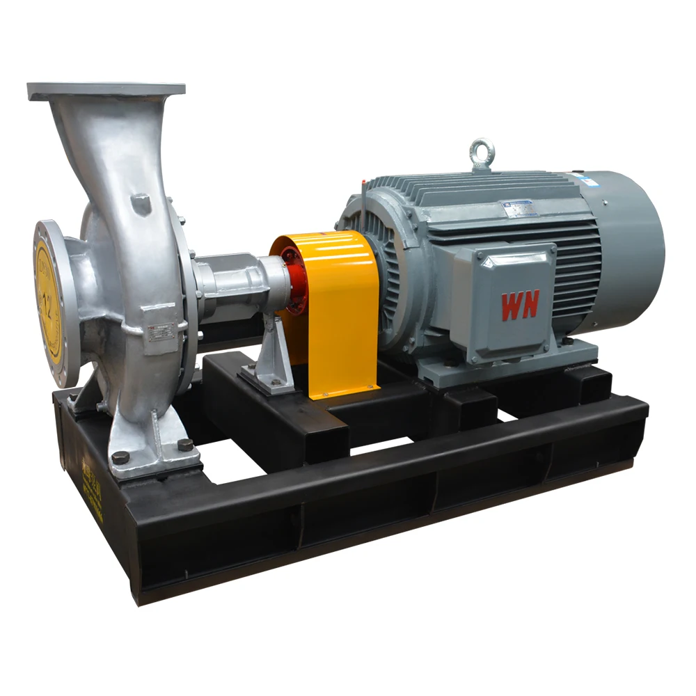 RY high temperature hot oil circulation oil heat lift pump