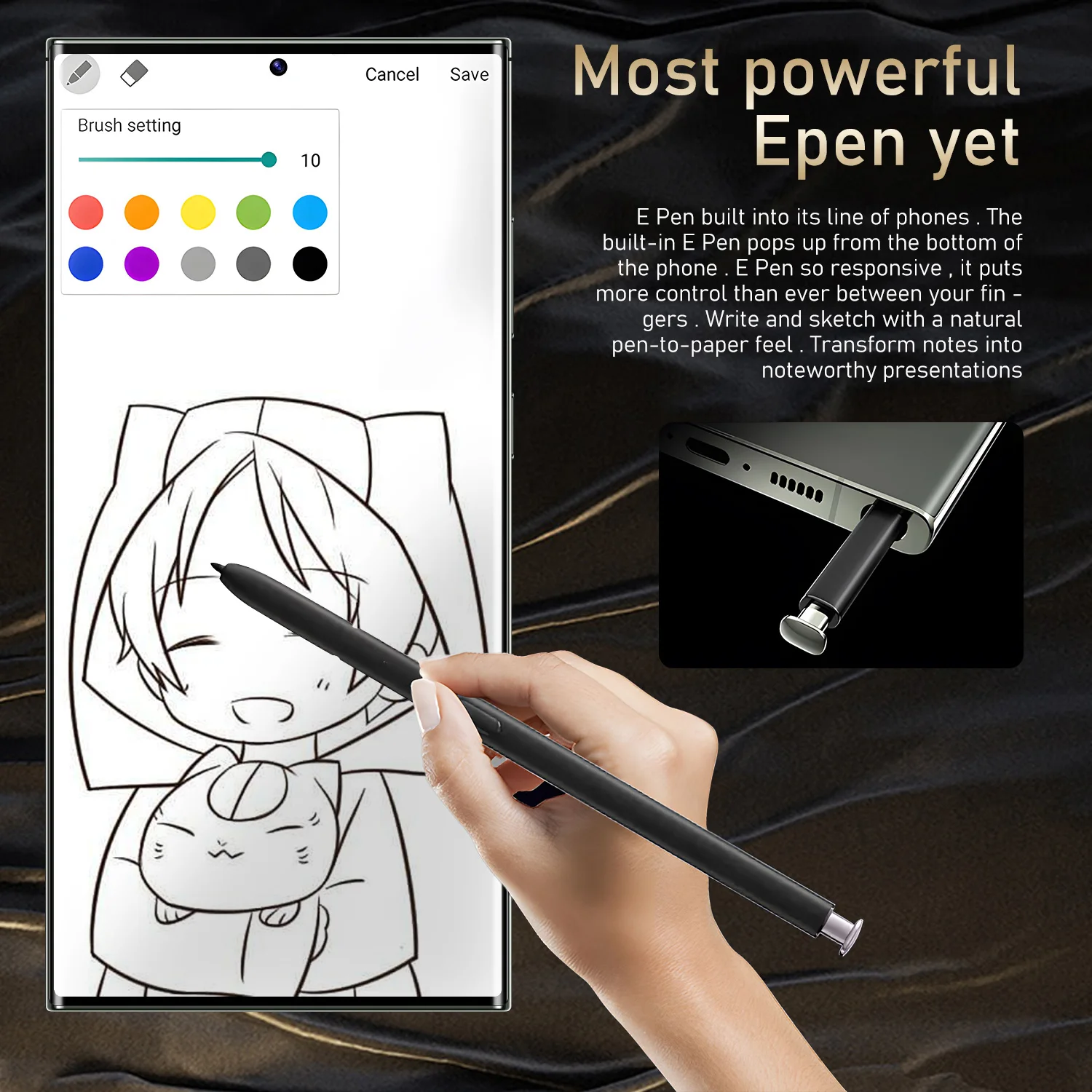 Hot Sell 5G Android 13 HD Camera 7.3Inch 16GB+1TB SmartPhone Face iD Unlock Mobile Phone S25 Ultra Telephone