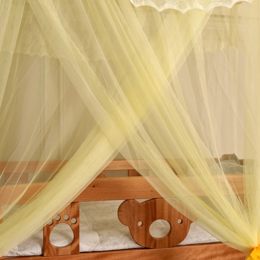 Rectangular Nets for Bunk Beds without Metal Stand Hanging Netting for Children Students