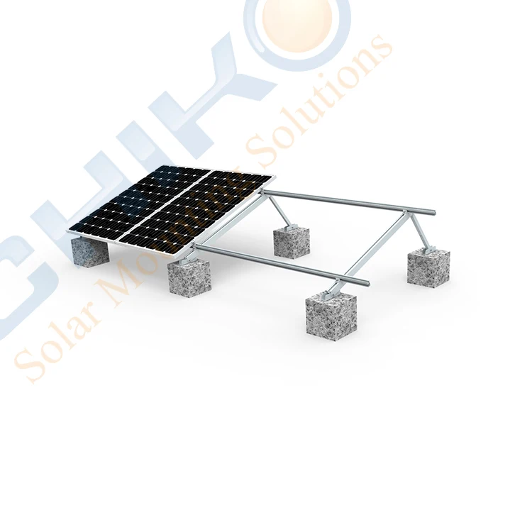 Warranty 10 years flat tile roof solar racking system with mc4 connector