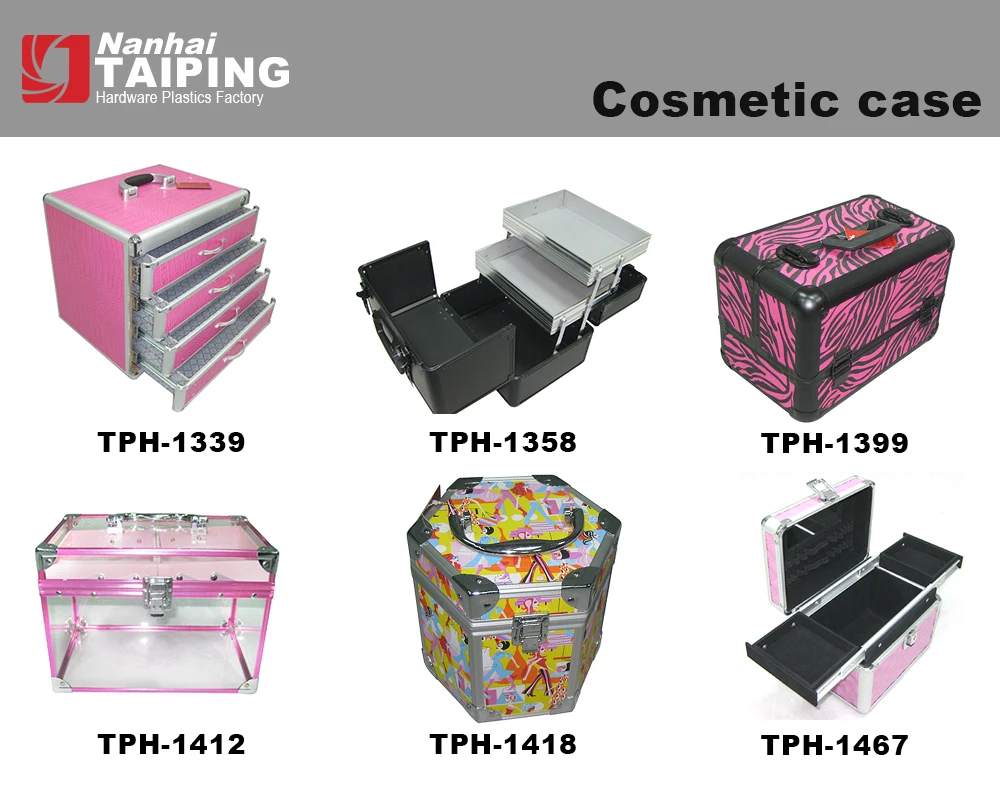 lockable mary kay expandable makeup case with handle